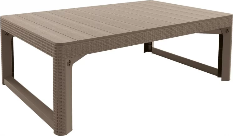 Столик Lyon rattan table Капучино_0
