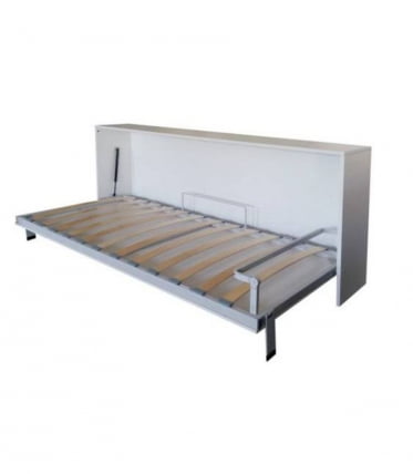 Кровать-трансформер Смарт 3 откидная Белая шагрень_1