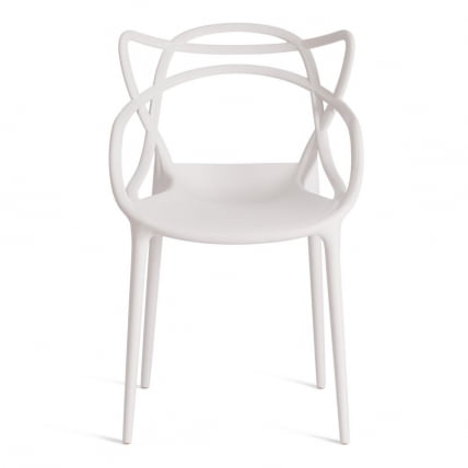 Стул Кат Чаир (мод. 028) пластик, 53 кс 59 кс 82,5 см, белый (Вхите C0057) / Cat Chair (mod. x x (White C0057)_4