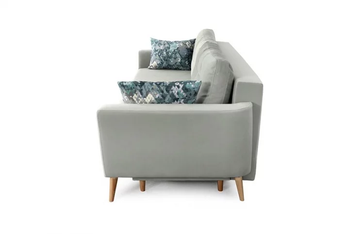 Диван-кровать Калгари-2 Стандарт Альба мята/Присма зеленый 670_2