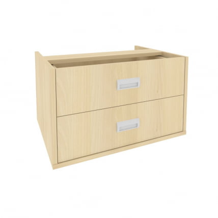 Блок ящиков центральный Maris SH.YC-4 Акация Лорка_0