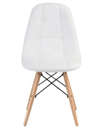 Стул обеденный ДОБРИН БЕННЕТ (ножки светлый бук, белый) 4 шт / DOBRIN BENNET_7