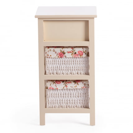 Тумба с 2 корзинами и ящиком Secret De Maison FANTASIE 3 ( mod. 4326 ) Слоновая кость_2