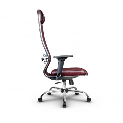 Кресло руководителя Metta L 1m 40M/2D Комплект 7 Темно-бордовое_2