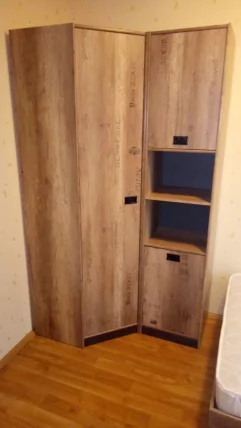 Шкаф Пилигрим ТД-276.07.20 Дуб rаньон светлый/Серый_2