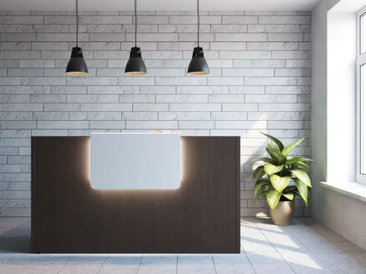 Опора промежуточная низкая SAL31093404 Венге_1