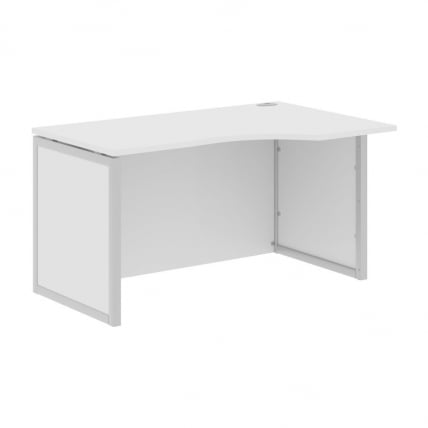 Стол письменный правый XTEN-QP XQPCET 149H R Белый Серый_0
