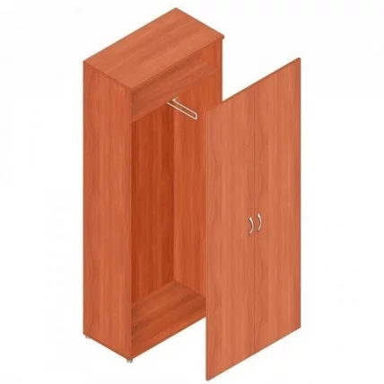 Шкаф для одежды Р.Ш-5 вишня Оксфорд_0