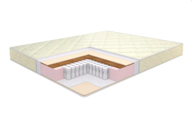 Матрас Бизнес Сон 2 на независимых пружинах 80х200_0