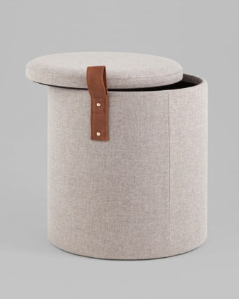 Пуф с ящиком Эркки S серый_3