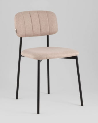 Стул Майло рогожка бежевый_0