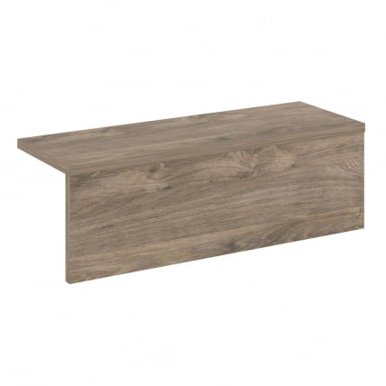 Накладка прямая низкая для О.R-F.MP.V-138 ONIX О.R-NP.N-138.1 Тиквуд Темный_0