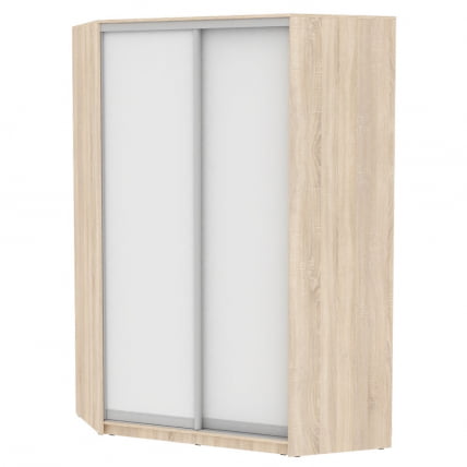 Шкаф-купе ЙА-230х1400-718-4(ДСС-Белый-Д6Д6) / YA-230х1400-718-4(ДСС-Белый-D6D6)_0