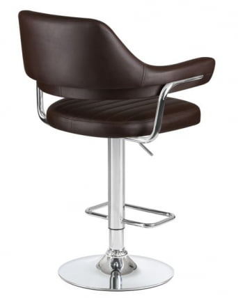 Стул барный DOBRIN CHARLY (коричневый) 2 шт_4