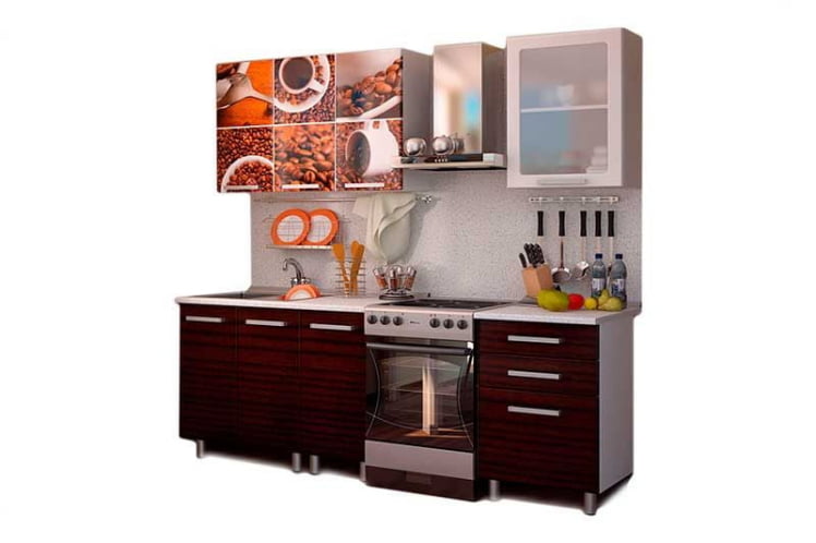 Кухня 1,6 м Кофе_3