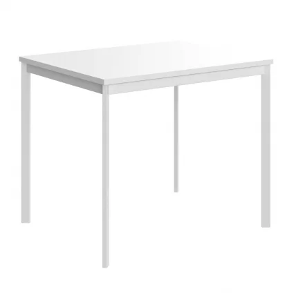 Стол прямой IMAGO-S СП-1S белый белый полуматовый_0