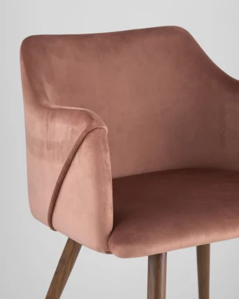 Стул Монарх Розовый_6
