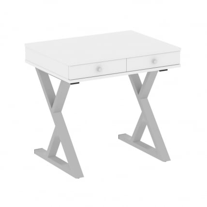 Стол письменный HOME OFFICE VR.SP-1-79.M Белый Бриллиант/Серый металл_0