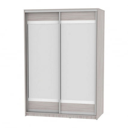 Шкаф-купе Б-230х160х60-1(ЯШС-Д10Д10) / B-230х160х60-1(ЯШС-D10D10)_0