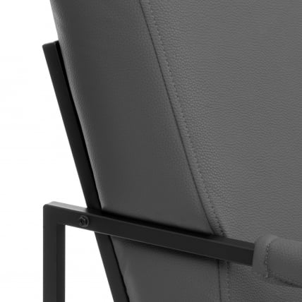 Диван Charli LUX Д/Чарли Люкс экокожа , Sharp Графит_6