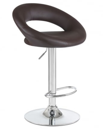 Стул барный DOBRIN MIRA (коричневый) 2 шт_2