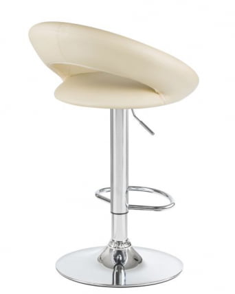 Стул барный DOBRIN MIRA (кремовый) 2 шт_4
