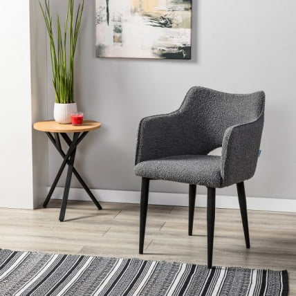 Стул Ralf Vent темно-серый/черный_10