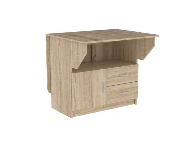 Стол-тумба KM-0003 Дуб сонома_0