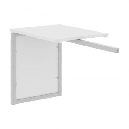 Брифинг-приставка XTEN-QP XQPR 869 Белый Серый_0