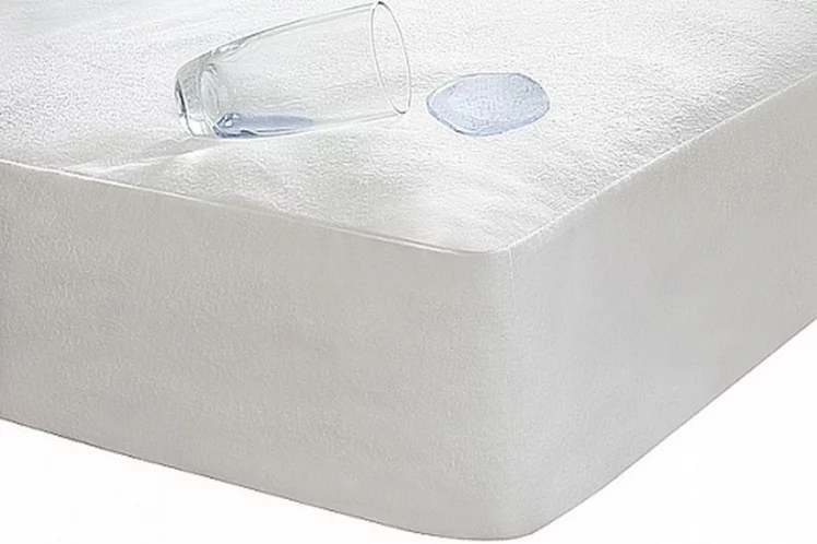 Чехол махровый Нега Caress с влагостойкой мембраной 70*200_0