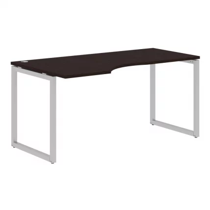 Стол письменный левый XTEN-Q XQCET 169 L Легно темный Алюминий_0
