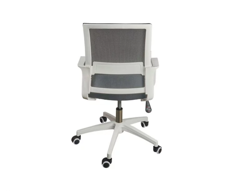 Кресло офисное Бит LB белый пластик Черный_3