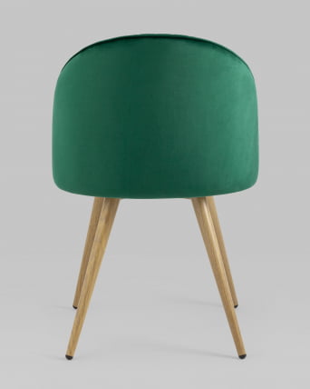 Стул Лион Страйпс велюр Зеленый_4