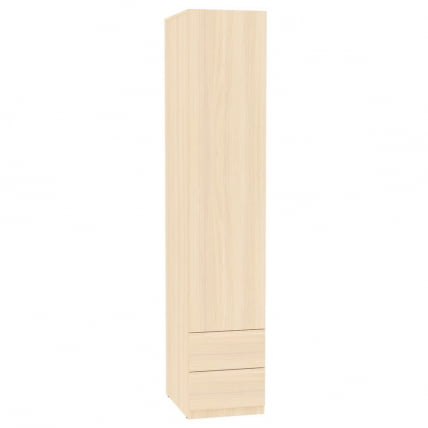 Шкаф распашный R-230х45х60-3-PO(ДМ)_0