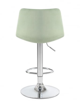Стул барный DOBRIN TAILOR (пудрово-мятный велюр (MJ9-87)) 2 шт_4