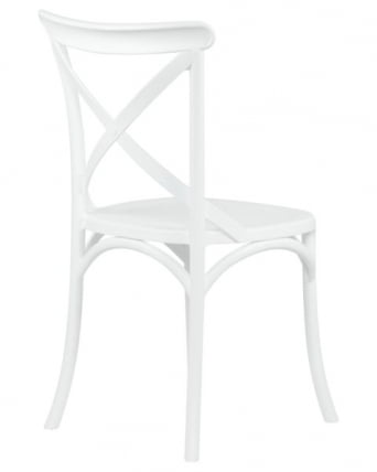 Стул обеденный DOBRIN MASON (цвет белый (W-02)) 2 шт_4