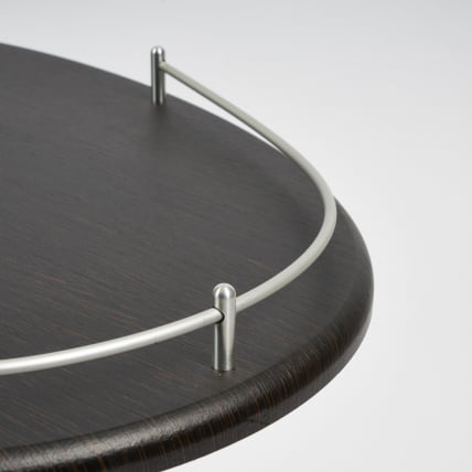 Стол сервировочный FAIRPORT МДФ/металл, 70*47*80,5 см, Венге_4