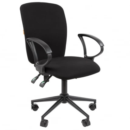 Офисное кресло CHAIRMAN 9801 BLACK Черный_0