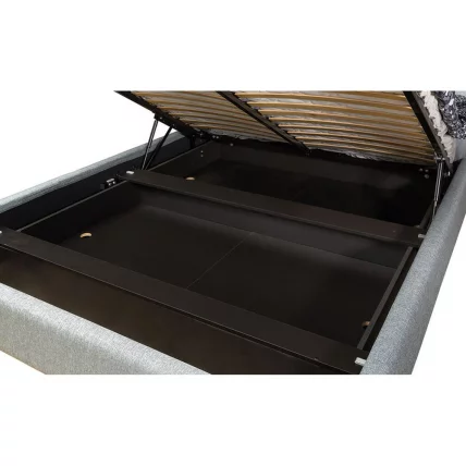 Кровать 1.6 Сканди Лайт Грей_3