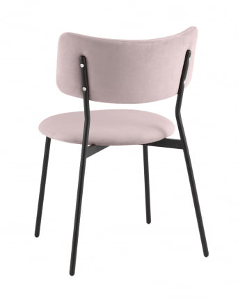 Стул Амелия велюр пыльно-сиреневый_4