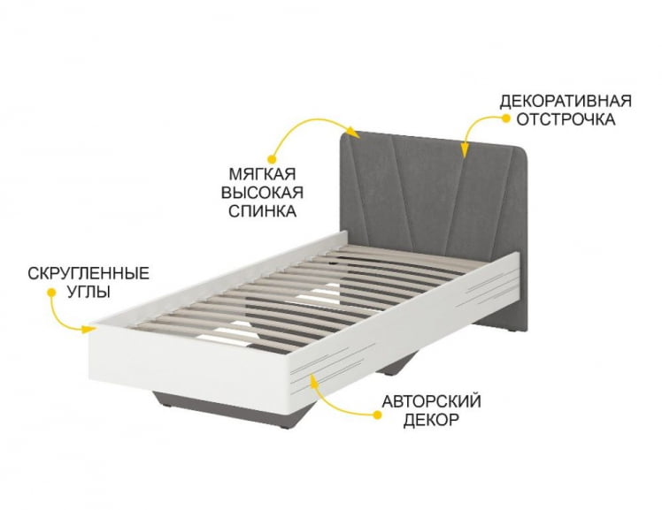 Кровать Аляска 502.10_1