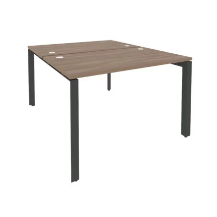 Рабочая станция на П-образном м/к ONIX O.MP-D.RS-2.2.7 Дуб Аризона/Антрацит_0