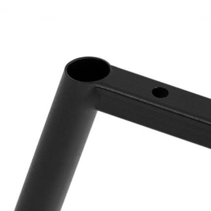 Стул обеденный La Rousse NEW, флок , серый/черный, 29, 45x55x93 см_11