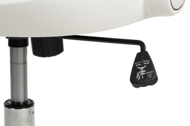 Кресло Oliver RCH W-203AC Белый пластик/Синий_11