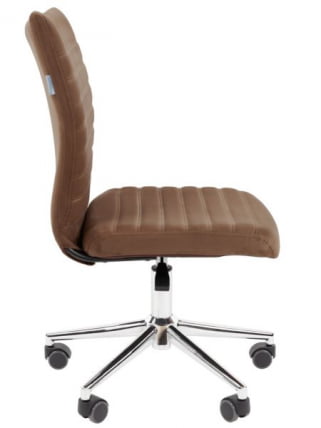 Офисное кресло CHAIRMAN 033 велюр Коричневый_4