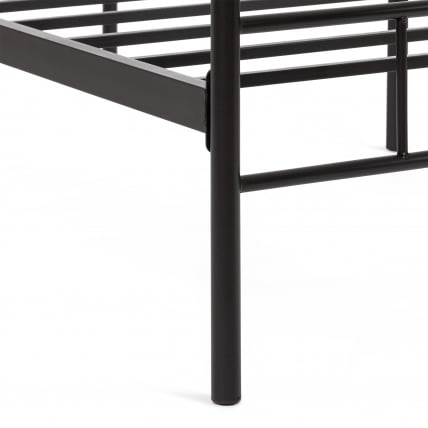 Кровать ROWENTA (mod. 9177) металл, 90*200 см (Single bed), Black (черный)_5