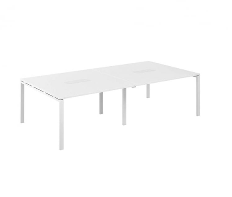 Стол переговорный Сигма СГ.276.ВХ.63.ВХ Белый / Sigma SG.276.WH.63.WH_0