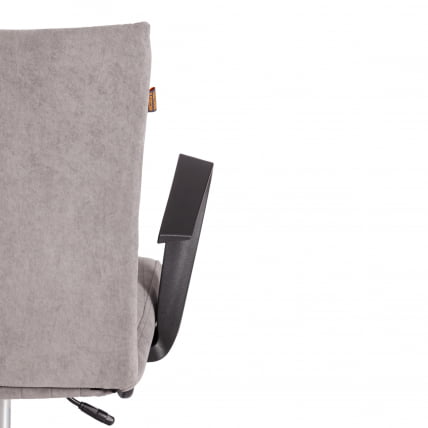 Кресло SPARK флок , серый, 29_8