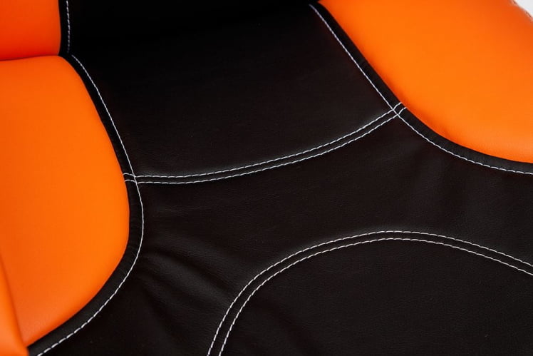Кресло руководителя Twister Черный-Оранжевый 36-6-14-43_7