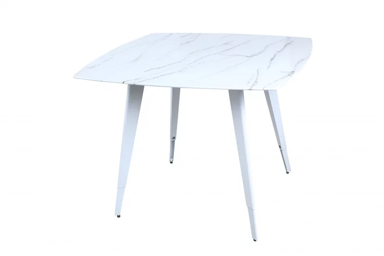 Стол обеденный Ричмонд 100x100 Белый_1